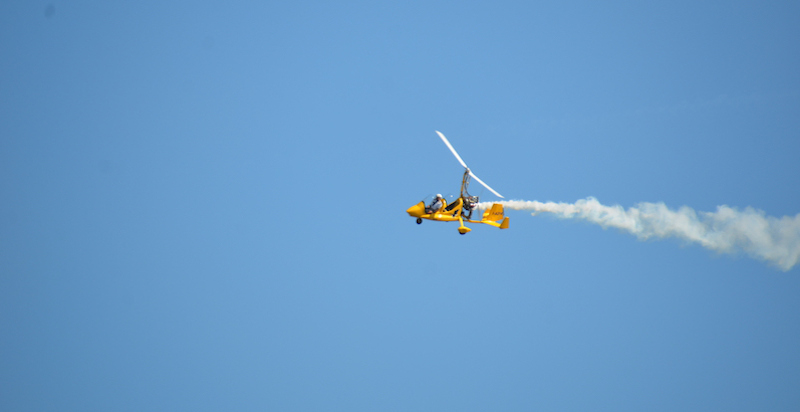 Ammira la Toscana dall'alto con un volo in autogiro
