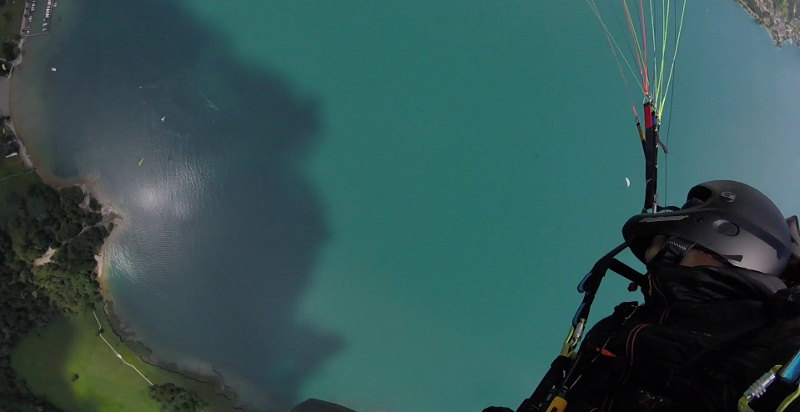 Volo biposto parapendio Bergeggi