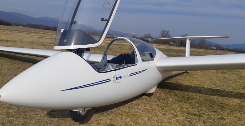 esperienza di volo a vela panoramico a san mauro di premariacco