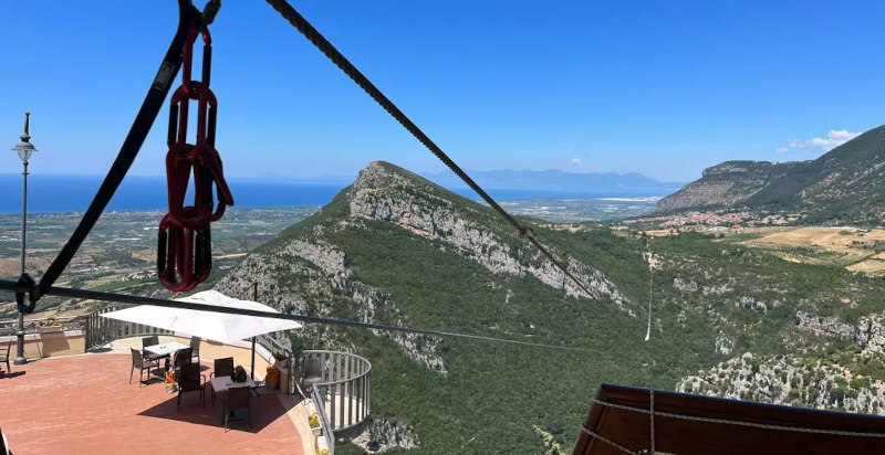Zipline Trentinara Cilento Campania