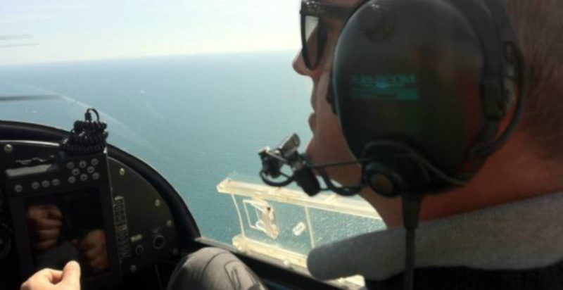 Regala volo in elicottero con decollo da Salto di Fondi