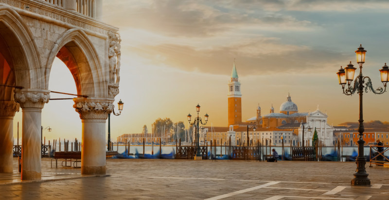 Volo sopra Venezia, tour aereo sulla laguna