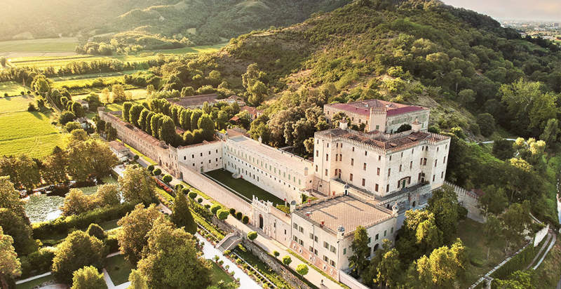 Tour elicottero Colli Euganei, vista panoramica