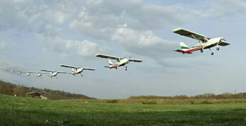 Esperienza di volo in aeroplano con decollo da Vajano in provincia di Viterbo