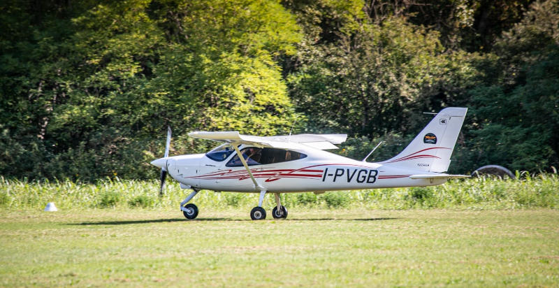 Volo in aeroplano Treviso