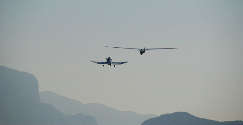 Volo in aliante Bolzano Alto Adige