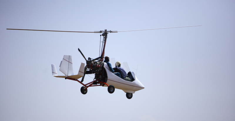 Autogiro: l'avventura aerea perfetta per esplorare la Toscana