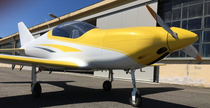 Volo in dinamica su aereo