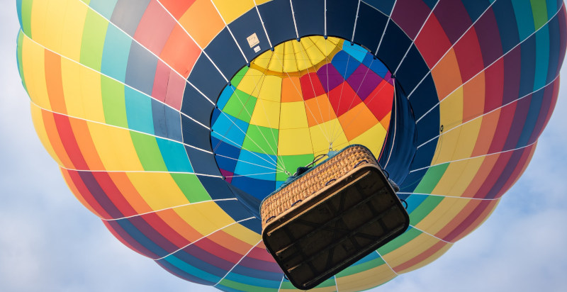 Esplora la bellezza dei paesaggi veneti dall’alto con un volo in mongolfiera a Padova