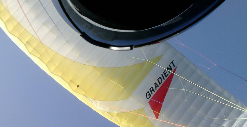 Volo biposto in parapendio a motore Salerno