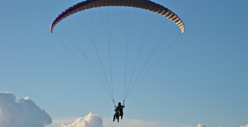 Volare in parapendio San Vito lo Capo
