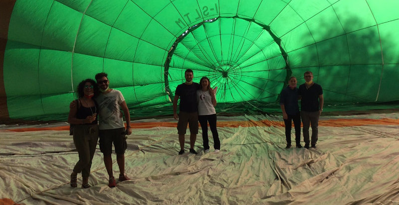 volo mongolfiera barolo