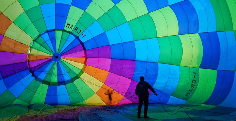 Volo in mongolfiera a Camigliatello Silano in provincia di Cosenza