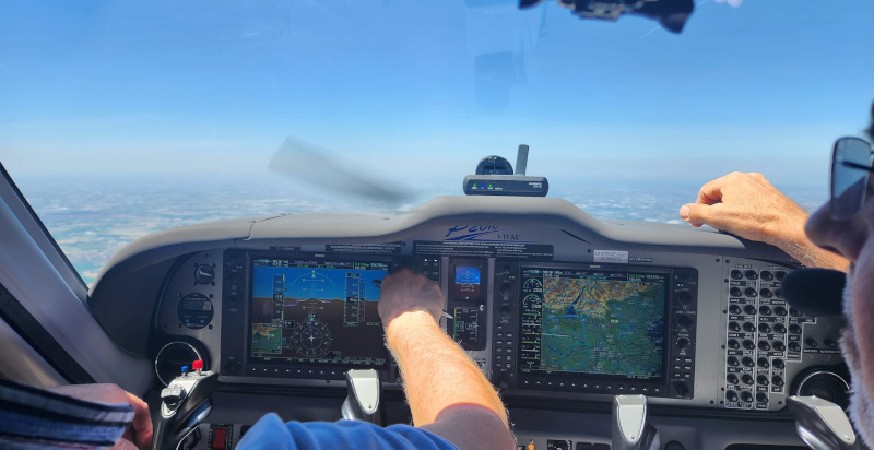 Volo panoramico aeroplano Treviso