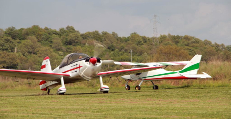 Campo volo di Vajano