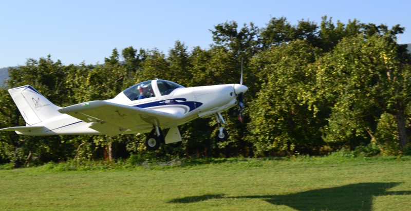 Esperienza di volo panoramico in Campania