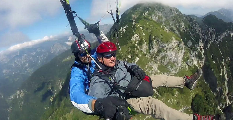 Hike & Fly: Volo in Parapendio sull'Altopiano del Montasio
