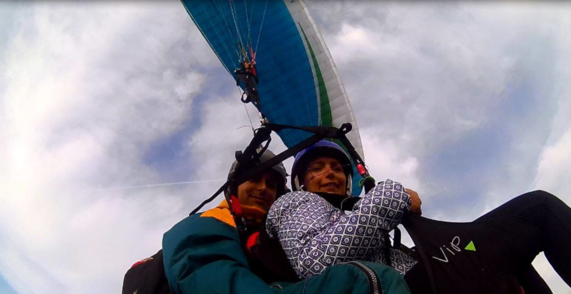 Esperienza di parapendio nei cieli di Tivoli