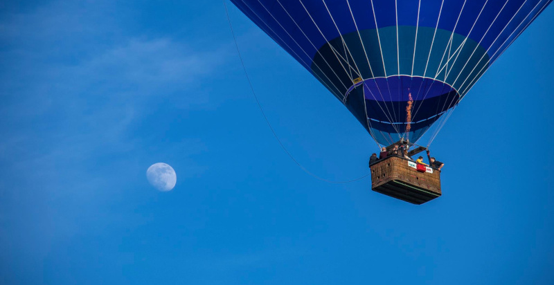 volo in mongolfiera in esclusiva carpineti