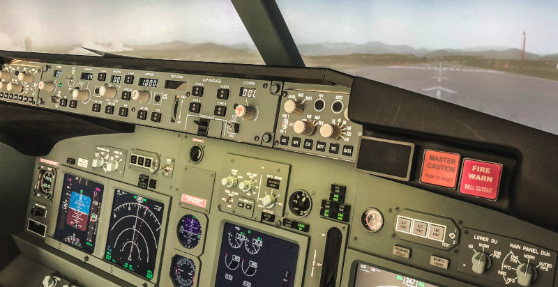 Simulatore di volo Milano Lombardia