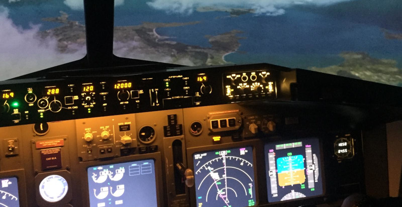 Esperienza iperrealistica con il simulatore di volo a Torino