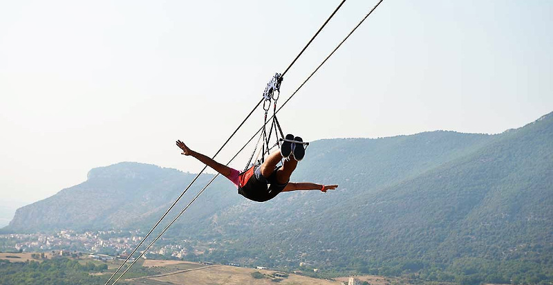 Adrenalina Zipline Campania