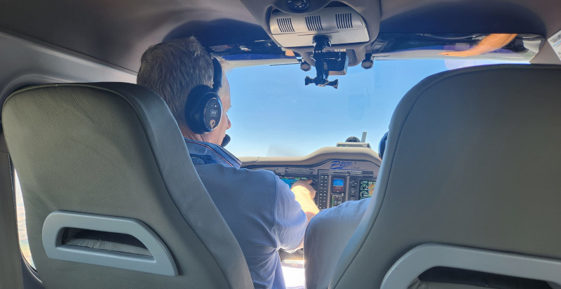 Volo turistico Treviso