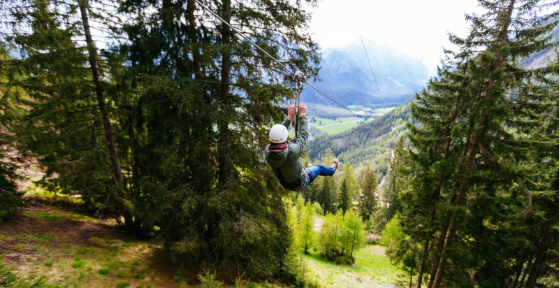 Volo Zipline Dolomiti