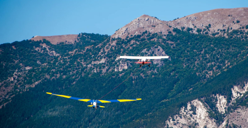 volo in aliante Abruzzo