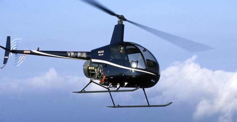 Volo in elicottero con partenza da Capena vicino a Roma