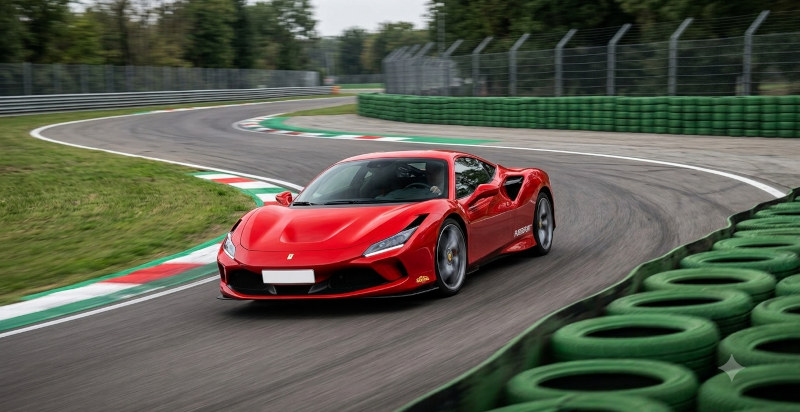 Voucher regalo per scendere in pista da pilota con la Ferrari F8 Tributo al Mugello