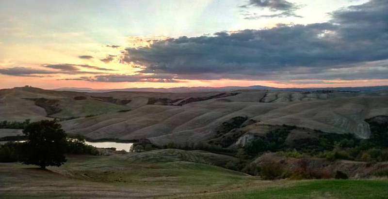 Avventura in quad nelle Crete Senesi, Toscana