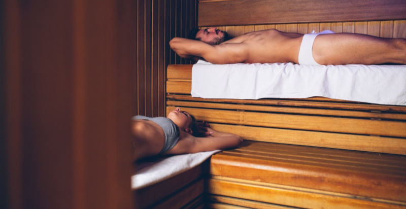 Relax nel centro benessere dell’hotel a Boario Terme