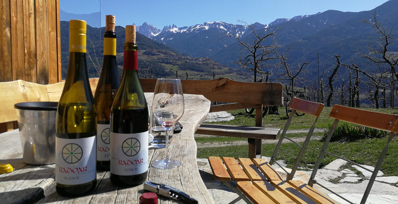 degustazione vini Chiusa