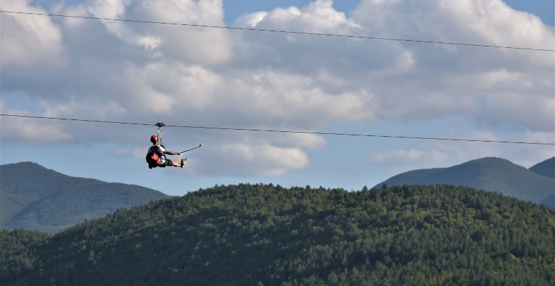 Zipline Pacentro: emozioni nel Parco Nazionale della Majella