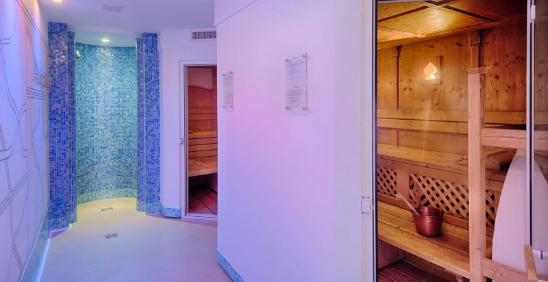 Centro benessere Hotel Malita Arabba 